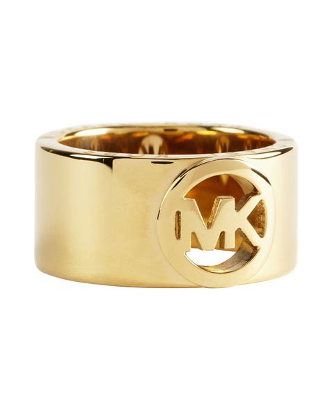 michael kors fulton ring golden